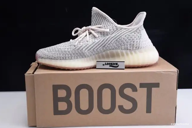 Adidas 350 V2 Yeezy FW5318 Reflective' Boost 'Citrin 0627